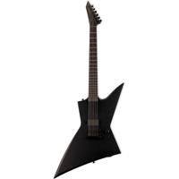 ESP LTD EX Black Metal Black Satin