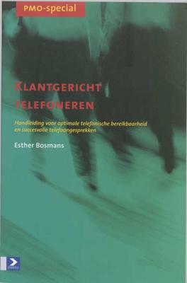 Klantgericht telefoneren - E. Bosmans - Paperback (9789052614960)
