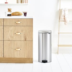 Brabantia NewIcon Pedaalemmer 30 L - Matt Steel