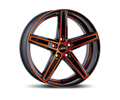 Oxigin 18 Concave orange polish