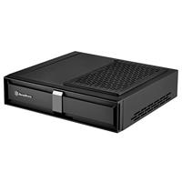 SilverStone SST-ML08B - Milo Mini-ITX smalle HTPC Desktop behuizing, zwart