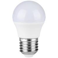 V-TAC 21174 LED-lamp Energielabel F (A - G) E27 4.5 W = 40 W Warmwit (Ø x h) 45 mm x 80 mm 1 stuk(s)