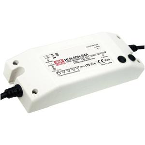 Mean Well HLN-60H-30A LED-driver, LED-transformator Constante spanning, Constante stroomsterkte 60 W 2 A 18 - 30 V/DC Dimbaar, PFC-schakeling,