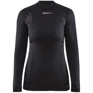 Ondershirt - Craft Active Extreme X lange mouw - XL - Dames - Zwart