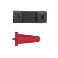 Hama Bottle Pod Fun Passieve houder Mobiele telefoon/Smartphone Zwart, Rood - thumbnail