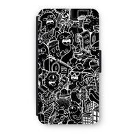 Vexx Black City : iPhone XS Flip Hoesje - thumbnail