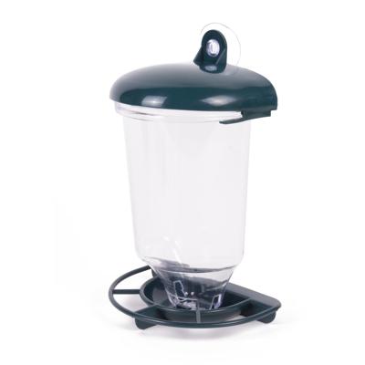 Benson Vogel Voedersilo - Vogelvoerhouder met Zuignap - 14 x 10 x 22.5 cm