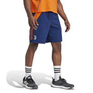 adidas Juventus Travel Broekje 2024-2025 Donkerblauw Oranje Wit