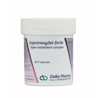 Supranoxydal Forte Caps 60 Deba