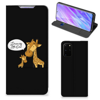 Samsung Galaxy S20 Plus Magnet Case Giraffe - thumbnail