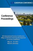 Ways of distance learning development in current conditions - European Conference - ebook - thumbnail