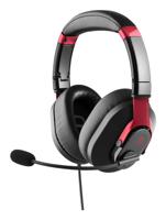 Austrian Audio PG16 Headset Bedraad Hoofdband Gamen Zwart, Rood