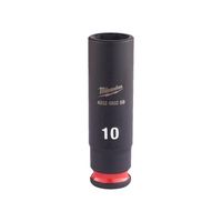 Milwaukee Accessoires SHOCKWAVE Slagdop 1/4" diep 10mm | 1 stuk - 4932480259 - thumbnail