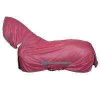 Vliegendeken Bucas Freedom Fly Sheet, 205 cm in pink