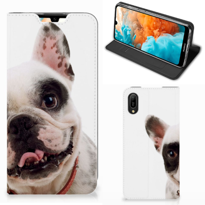 Huawei Y6 2019 Hoesje maken Franse Bulldog