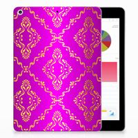 TPU Case Apple iPad 9.7 2018 | 2017 Barok Roze - thumbnail