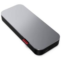 Lenovo Go Powerbank 20000 mAh USB, USB-C Zwart/grijs