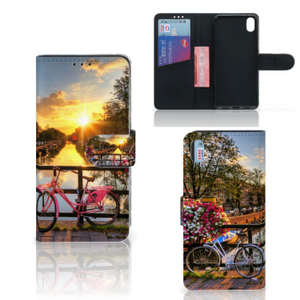 Xiaomi Redmi 7A Flip Cover Amsterdamse Grachten