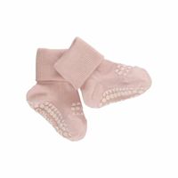 GoBabyGo antislip sokjes bamboe Soft Pink Maat - thumbnail