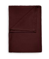 Heckett & Lane Heckett Lane wafeldeken port red