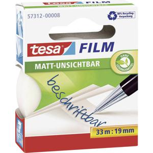 tesa 57312-00008-02 tesafilm Invisible Transparant (l x b) 33 m x 19 mm 1 stuk(s)