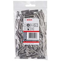 Bosch 2607001506 Bits 3ST PH Kruisjes. Bit Gr.0 x H 25 mm PH3. 25 mm, 100 Stuk