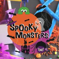 Spooky Monsters knutselbox
