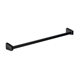 Handdoekhouder Sapho Zen Black Hangend 77.8 cm Zwart Sapho