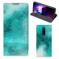 Bookcase OnePlus 8 Painting Blue - thumbnail