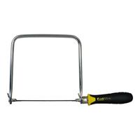 Stanley Fatmax Professionele Coping Saw & 4 Blades 360deg Blade Rotatie