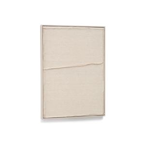 Kave Home Schilderij Maha 72 x 52cm - Beige