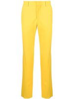 Moschino pantalon de costume taille basse - Jaune - thumbnail