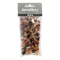 Creativ Company Facetkralen Mix Goud, 50 gram - thumbnail