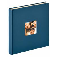 walther+ design Walther SK-110-L Fotoalbum (b x h) 33 cm x 33.5 cm Blauw 50 bladzijden - thumbnail