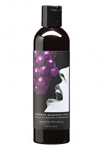 Grape Edible Massage Oil - 8oz / 237ml