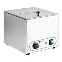 Royal Catering - Hot Dog Maker Hot Dog Machine (10L, 1.000W, 230V, 30-90°C, 1,4m kabel, roestvrij staal) Zilver