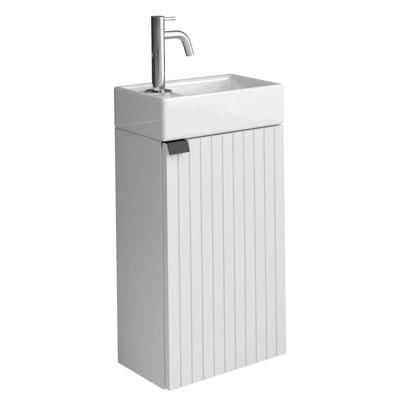 Badplaats Toiletmeubel Bosco 40cm - mat wit Badplaats Toiletmeubel Bosco 40cm - mat wit