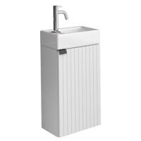 Badplaats Toiletmeubel Bosco 40cm - mat wit