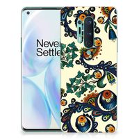 Siliconen Hoesje OnePlus 8 Pro Barok Flower - thumbnail