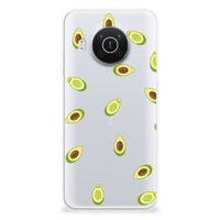 Nokia X10 | X20 Siliconen Case Avocado