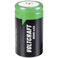 VOLTCRAFT HR20 Oplaadbare D batterij (mono) NiMH 8000 mAh 1.2 V 1 stuk(s) - thumbnail