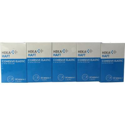 Hekahaft Cohesive windsel 4m x 8cm Hekahaft Cohesive windsel 4m x 8cm