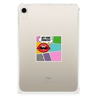 Apple iPad mini 6 (2021) Leuke Siliconen Hoes Popart Princess - thumbnail