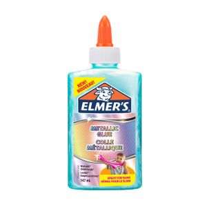 Kinderlijm Elmer&apos;s metallic 147ml blauw