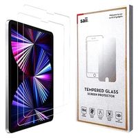 Saii 3D Premium iPad Pro 12.9 (2022) Gehard Glas - 9H - 2 St. - thumbnail