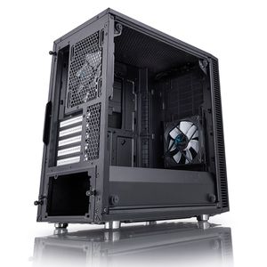 Fractal Design Define Mini C tower behuizing 2x USB-A 3.2 (5 Gbit/s), 2x Audio, Window-kit