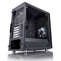 Fractal Design Define Mini C tower behuizing 2x USB-A 3.2 (5 Gbit/s), 2x Audio, Window-kit - thumbnail