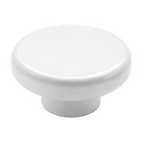 Menu Design Knob Handdoekknop Wit