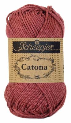 Scheepjes Catona 396 Rose Wine