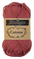 Scheepjes Catona 396 Rose Wine